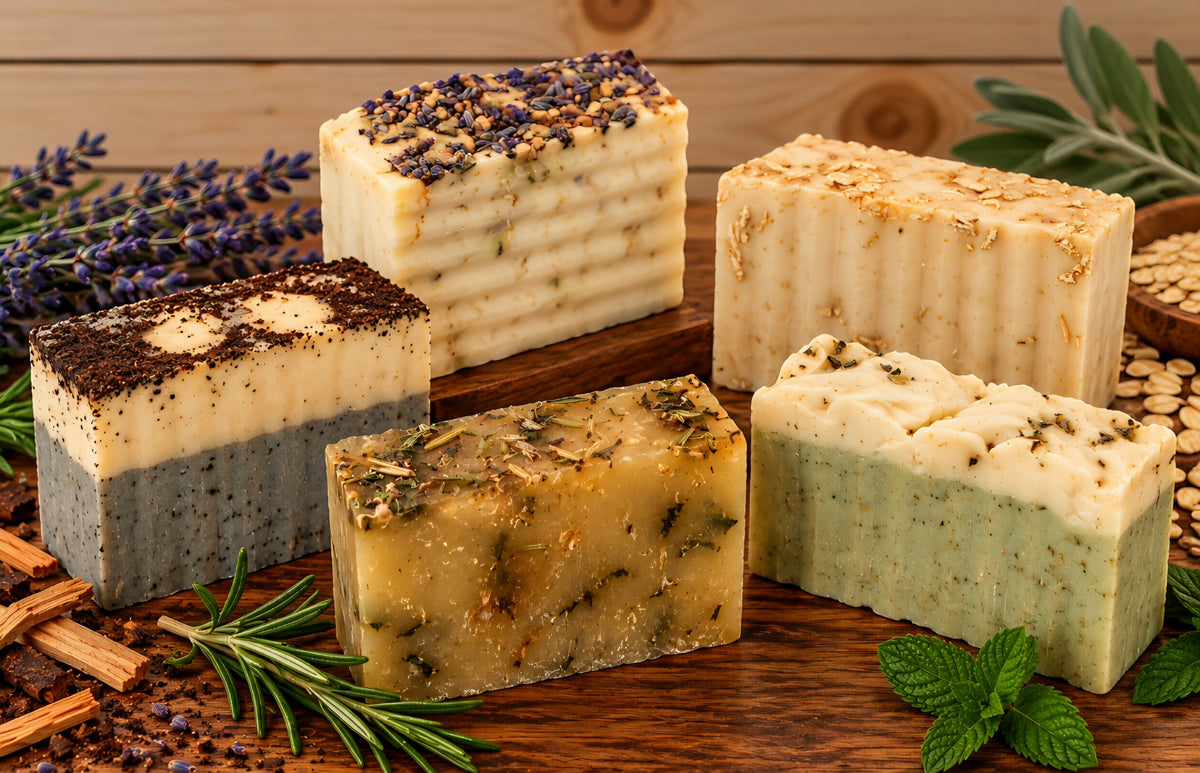 Handcrafted Soap Bars | Vintage Haven