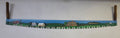 55" Vintage Hand-Painted Crosscut Saw Sign Blade